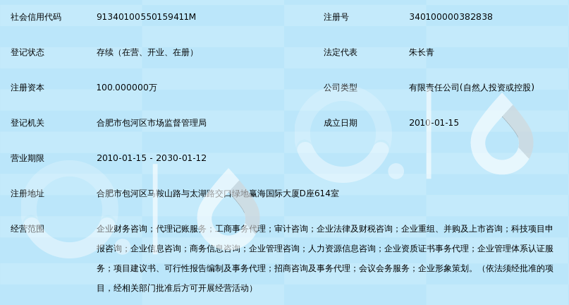 專業(yè)賦能·合規(guī)護(hù)航 合肥市長(zhǎng)青樹財(cái)務(wù)咨詢與您共筑企業(yè)基石