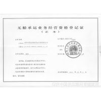 國際貨運代理企業(yè)備案表